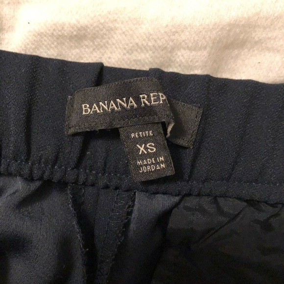 Banana Republic striped ankle track pants … - Picture 5 of 6